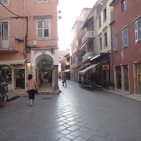 Ferienwohnung Casa Del Centro Storico Corfu  Exterior foto