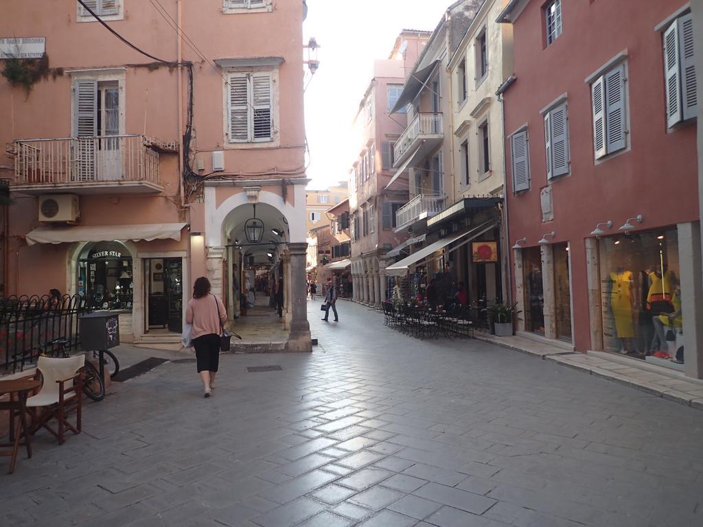 Ferienwohnung Casa Del Centro Storico Corfu  Exterior foto