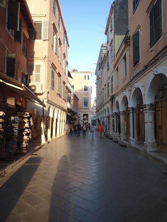 Ferienwohnung Casa Del Centro Storico Corfu  Exterior foto